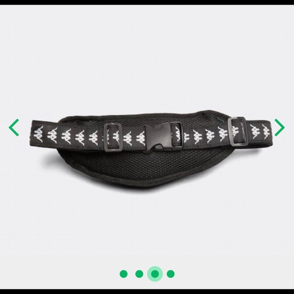 NWT Kappa Authentic FannyPack| Green / Black - Picture 2 of 7